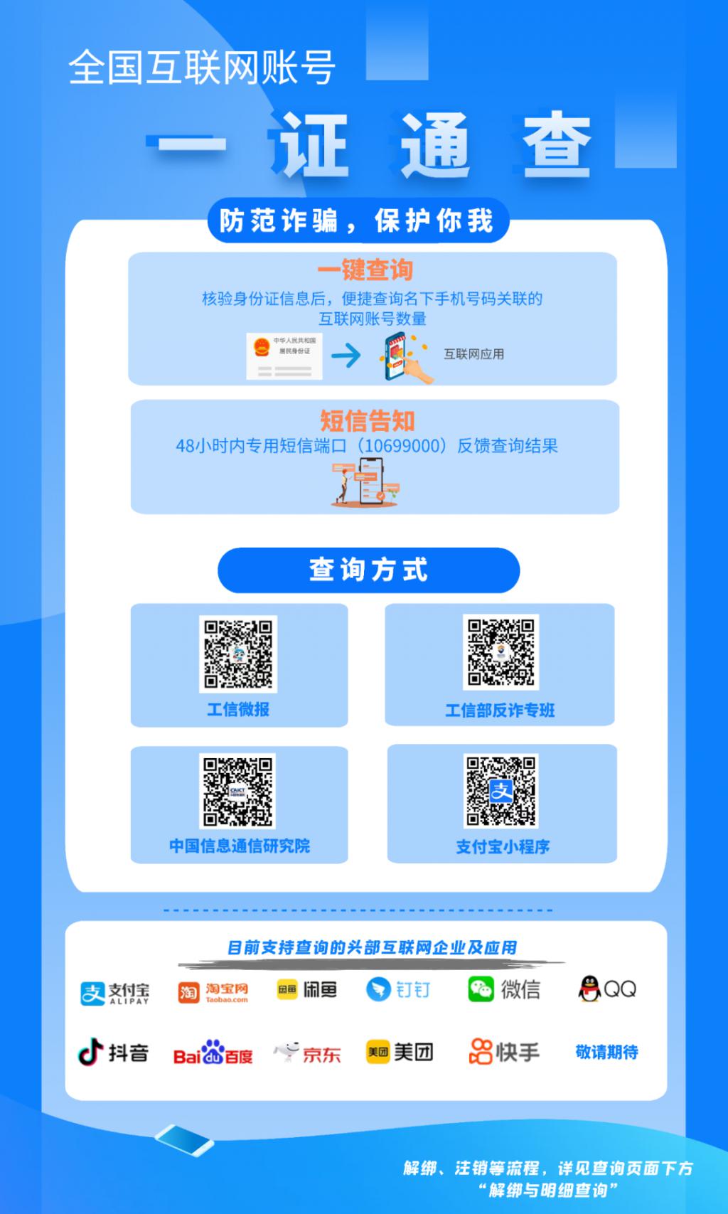 你的手機號關(guān)聯(lián)了多少互聯(lián)網(wǎng)賬號？了解如何一鍵查詢和管理